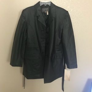 Women’s genuine leather jacket